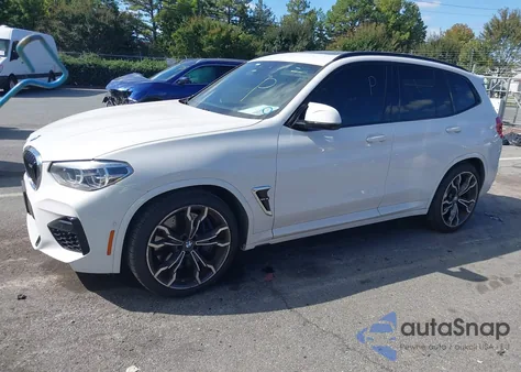 2020 BMW X3 from USA, damaged, VIN 5YMTS0C01L9B14697